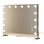Orca Hollywood Style Mirror with White LED & Bluetooth