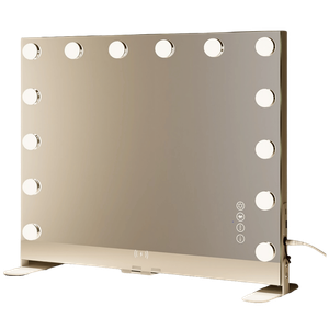 Orca Hollywood Style Mirror with White LED & Bluetooth