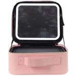 Orca Makeup Bag W Lighted Mirror - Pink