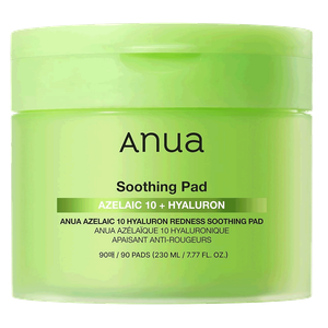 Anua Azelaic 10 Hyaluron Redness Soothing Pad