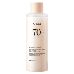 Anua Rice 70 Glow Milky Toner