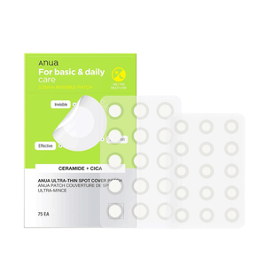 Anua Ultra-Thin Ceramide + CICA Pimple Patches Invisible Pimple Patches