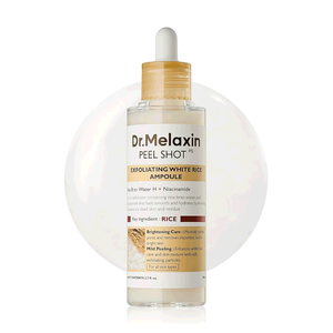 Dr. Melaxin Peel Shot Exfoliating Black Rice Ampoule