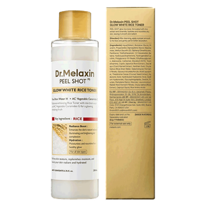 Dr. Melaxin Peel Shot Glow White Rice Toner