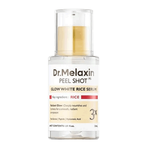 Dr. Melaxin Peel Shot Glow White Rice Serum