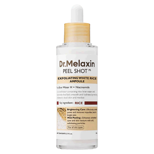 Dr. Melaxin Peel Shot Exfoliating White Rice Ampoule