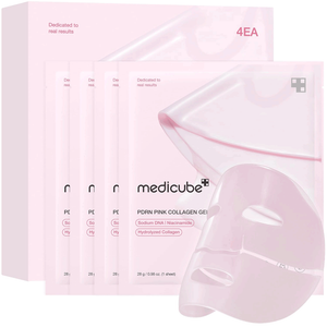 Medicube Pdrn Pink Collagen Gel Mask Box