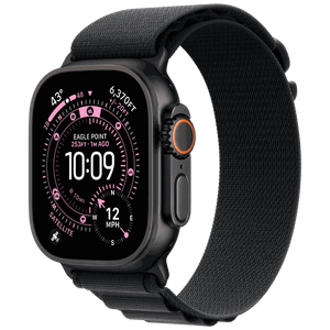 Apple Watch Ultra 3 Gps + Cellular  - 49 mm  (Black Titanium Case with Large Black Alpine Loop)