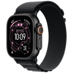 Apple Watch Ultra 3 Gps + Cellular  - 49 mm  (Black Titanium Case with Medium Black Alpine Loop)