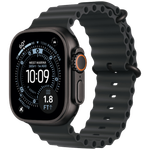 Apple Watch Ultra 3 Gps + Cellular  - 49 mm  (Black Titanium Case with Black Ocean Band)