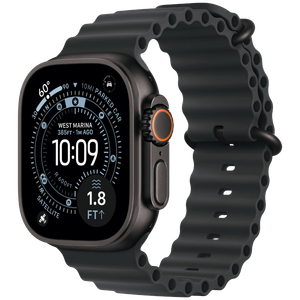 Apple Watch Ultra 3 Gps + Cellular  - 49 mm  (Black Titanium Case with Black Ocean Band)