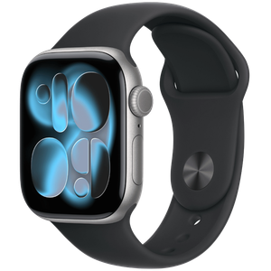 Apple Watch Watch Series 11 Gps - 42 mm  (Space Grey Aluminium Case with Small/Medium Black Sport Band)