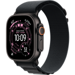 Apple Watch Ultra 3 Gps + Cellular  - 49 mm  (Black Titanium Case with Large Black Alpine Loop)