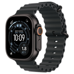 Apple Watch Ultra 3 Gps + Cellular  - 49 mm  (Black Titanium Case with Black Ocean Band)