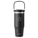 Buzio Swing Series Insulated Tumbler - Black