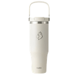 Buzio Swing Series Insulated Tumbler - White