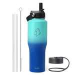Buzio Trophy Series Water Bottle For Car - Caribbean Blue