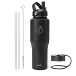 Buzio Trophy Series Water Bottle For Car - Black