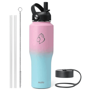 Buzio Trophy Series Water Bottle For Car - Bubble Gum