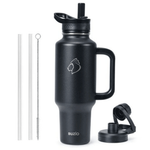 Buzio Trophy Series Water Bottle For Car - Black