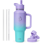 Buzio Trophy Series Water Bottle For Car - Purple Green