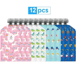 Buzio Reusable Food Pouches for Kids