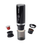 Buzio Portable Espresso Coffee Maker - Black