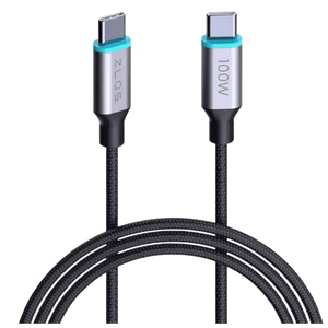 ZLOS USB-C To USB-C Full Protocol Super Fast Charging Cable - 100W