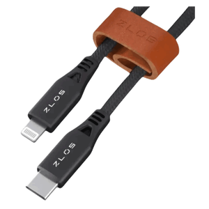 ZLOS USB-C to Lightning Cable with Leather