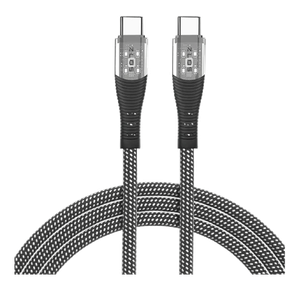 ZLOS USB-C To USB-C Pureweave Braided Cable - 66W