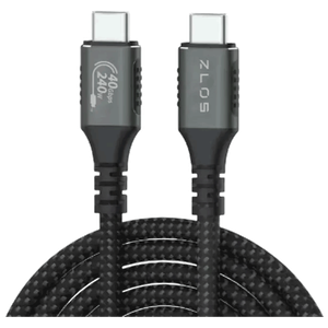 ZLOS USB-C To USB-C Turbocharge Thunderbolt 4 Cable - 100W
