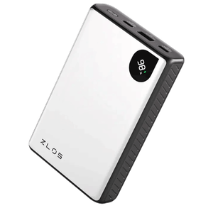 ZLOS Mini Power Bank with Built-in USB-C and Lightning Cables