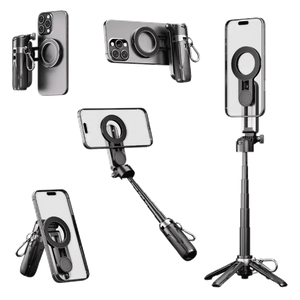 ZLOS Magnetic Selfie Stick & Tripod