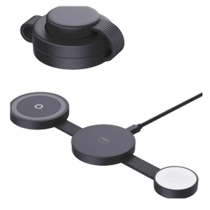 ZLOS 3 in 1 Foldable Wireless Magnetic Charging Station - 15W