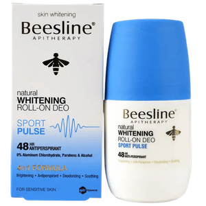 Beesline Sport Pulse Whitening Roll-On Deodorant