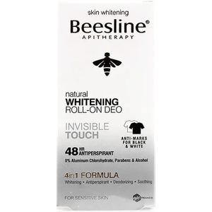 Beesline Invisible Touch Whitening Roll-On Deodorant