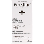 Beesline Fragrance Free Whitening Roll-On Deodorant