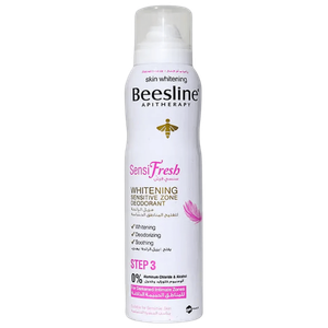 Beesline SensiFresh Whitening Sensitive Zone Deodorant Spray