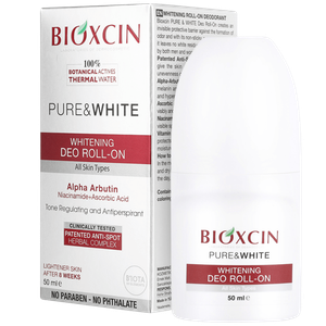 Bioxcin Pure & White Whitening Roll-On Deodorant