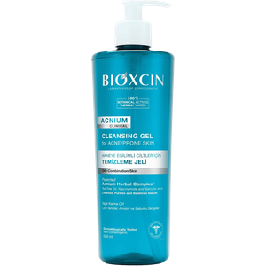 Bioxcin Acnium Cleansing Gel For Oily Combination Skin