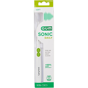 G.U.M Sonic Daily Toothbrush - Black
