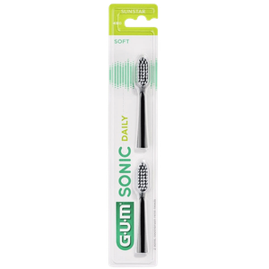 G.U.M Sonic Daily Refill Head - Black