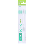G.U.M Sonic Daily Refill Head - White