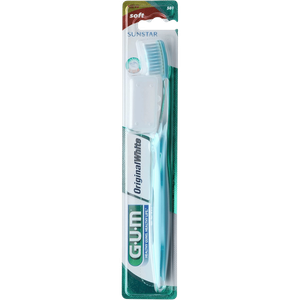 G.U.M Original White Soft Toothbrush