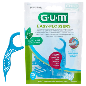 G.U.M Cool Mint Easy Flossers