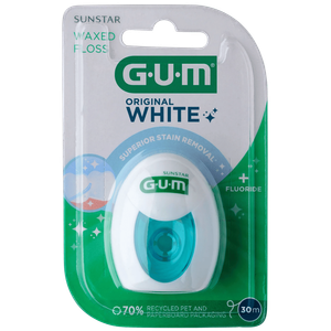 G.U.M Original White Floss