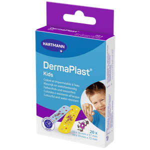 Hartmann DermaPlast Water-Resistant Plaster for Kids