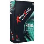 Kamasutra Ribbed Condoms