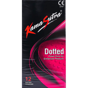 Kamasutra Dotted Condoms