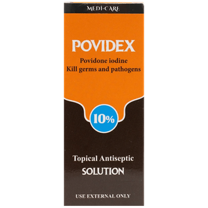 Medi-Care 10% Povidex Topical Antiseptic Solution